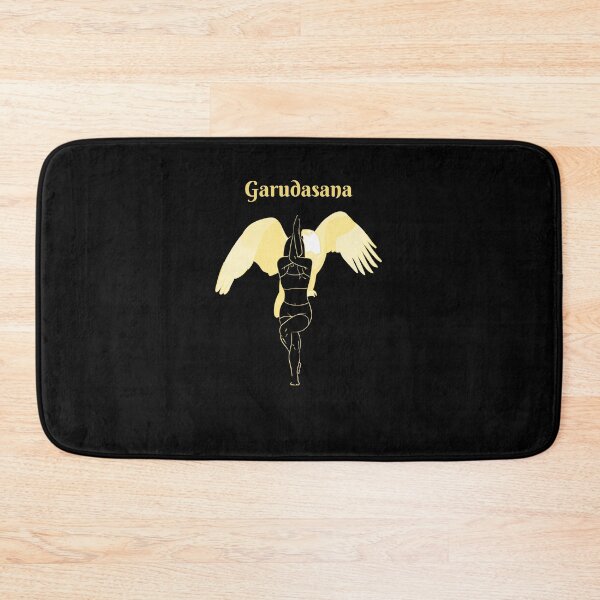 Item preview, Garudasana yoga pose designed and sold by Nielsendk.