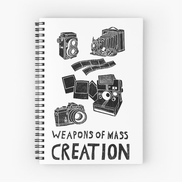 Item preview, Weapons Of Mass Creation - Photography (clean) designed and sold by BiancaGreen.