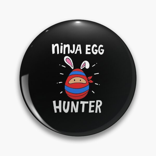 Item preview, Ninja Egg Hunter Easter Sunday Catholic Holiday designed and sold by haselshirt.