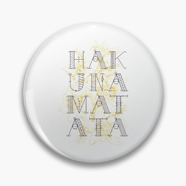 Item preview, HAKUNAMATATA designed and sold by Artem-design.