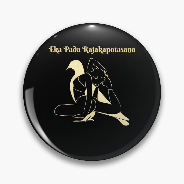 Item preview, Eka Pada Rajakapotasana yoga pose designed and sold by Nielsendk.
