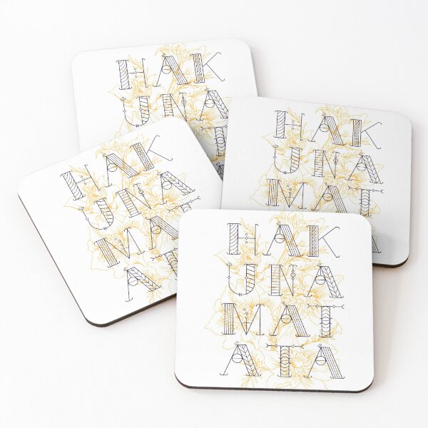 Item preview, HAKUNAMATATA designed and sold by Artem-design.