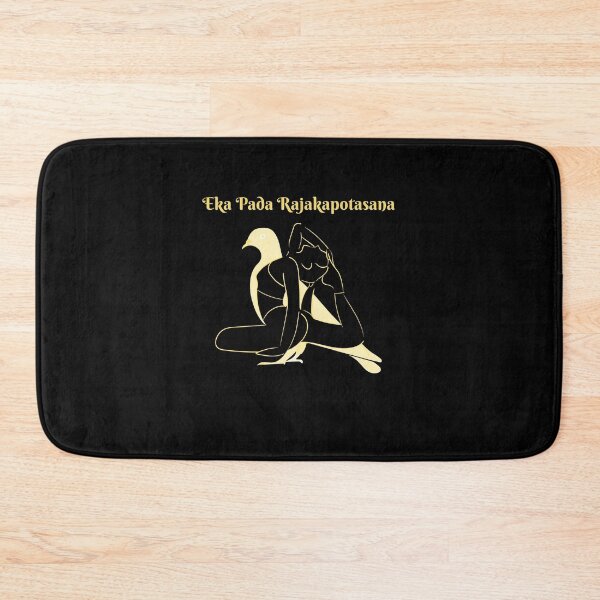 Item preview, Eka Pada Rajakapotasana yoga pose designed and sold by Nielsendk.