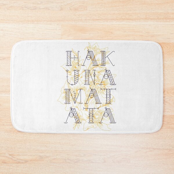 Item preview, HAKUNAMATATA designed and sold by Artem-design.