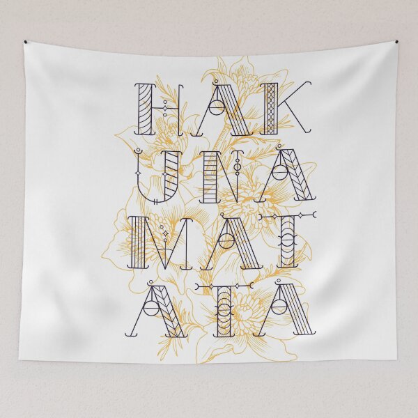 Item preview, HAKUNAMATATA designed and sold by Artem-design.