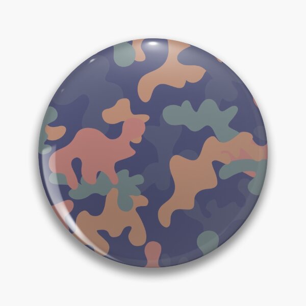 Item preview, Soft colour papercut camo designed and sold by hotairandwaffle.