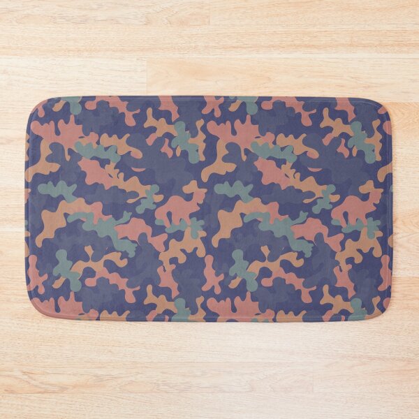 Item preview, Soft colour papercut camo designed and sold by hotairandwaffle.