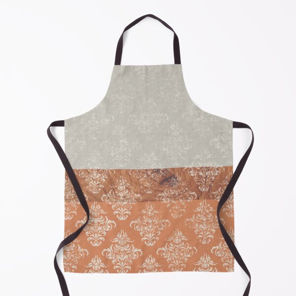 Item preview, Layers Peachy Damask designed and sold by BiancaGreen.