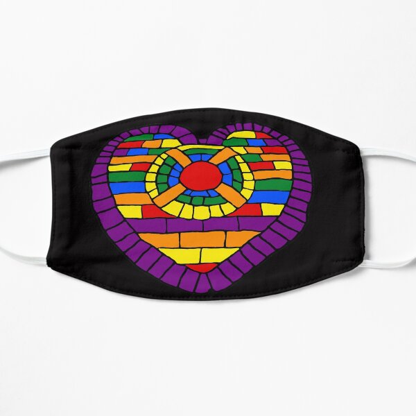 Pride in Heart of Midlothian Flat Mask