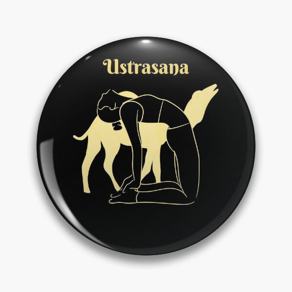 Item preview, Ustrasana yoga pose designed and sold by Nielsendk.