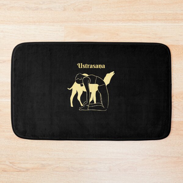 Item preview, Ustrasana yoga pose designed and sold by Nielsendk.
