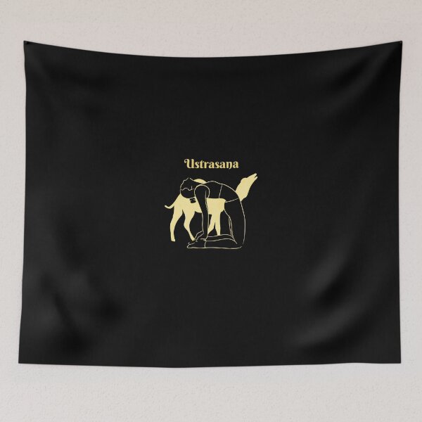 Item preview, Ustrasana yoga pose designed and sold by Nielsendk.