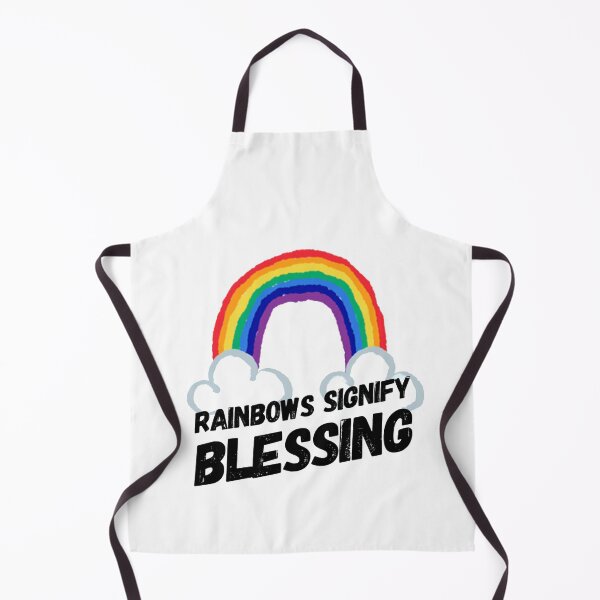 Item preview, Rainbows Blessing - Cool Sticker designed and sold by joejiing.
