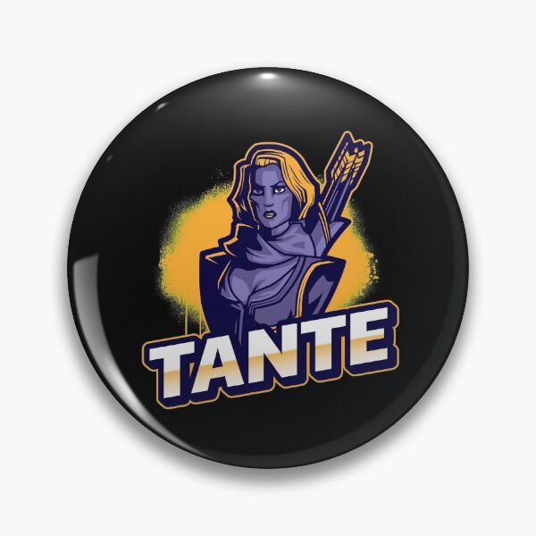 Item preview, Tante Aunt German Deutsch Cool Bow and Arrows  designed and sold by Time4German.