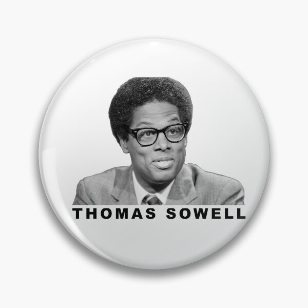 Item preview, Thomas Sowell conservative libertarian economist  designed and sold by RandyDaytona.