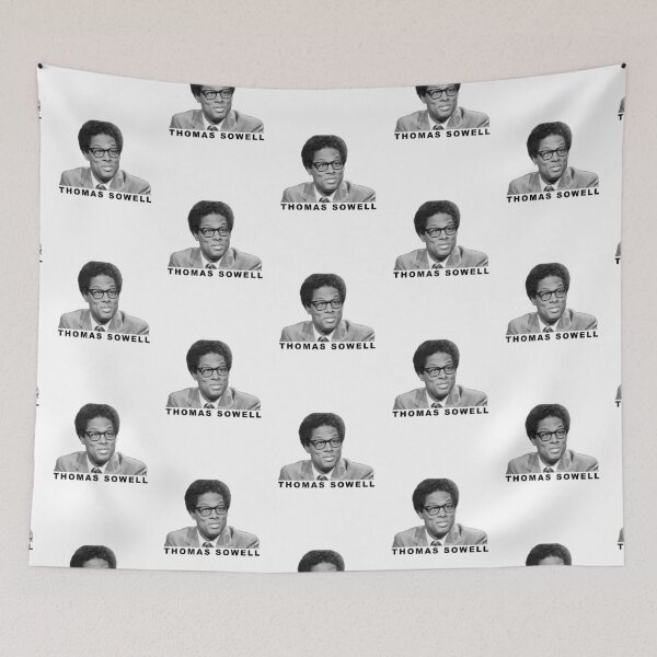 Item preview, Thomas Sowell conservative libertarian economist  designed and sold by RandyDaytona.