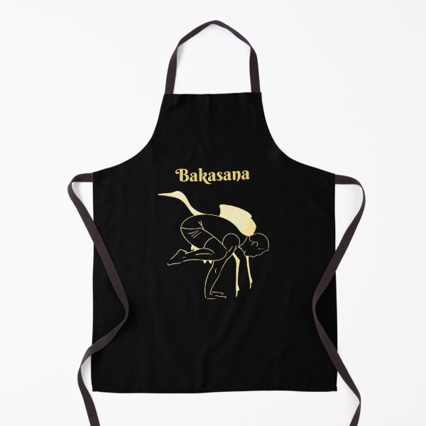 Item preview, Bakasana yoga pose designed and sold by Nielsendk.