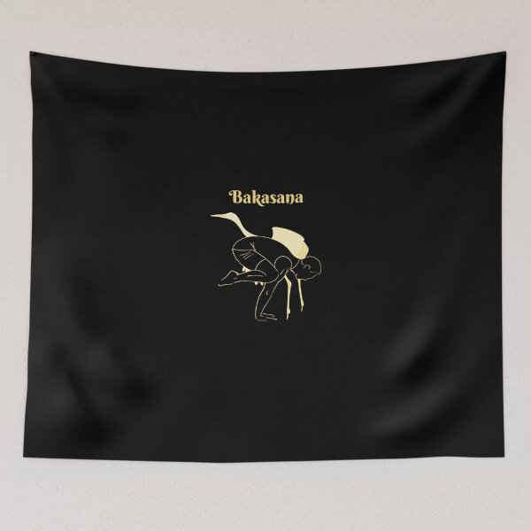 Item preview, Bakasana yoga pose designed and sold by Nielsendk.