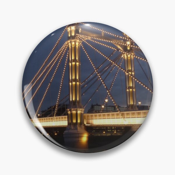 Item preview, Albert Bridge, London designed and sold by Chris Petty.