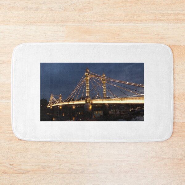 Item preview, Albert Bridge, London designed and sold by Chris Petty.