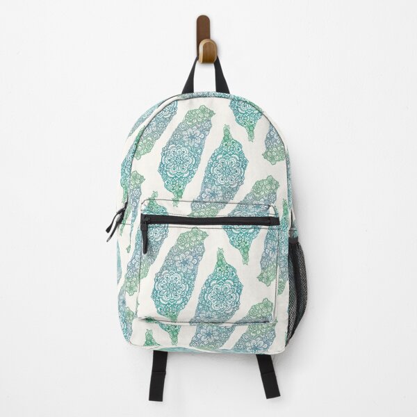 Item preview, Floral map of Taiwan - water  designed and sold by isfeather.