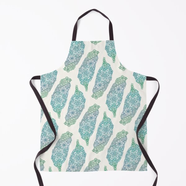 Item preview, Floral map of Taiwan - water  designed and sold by isfeather.