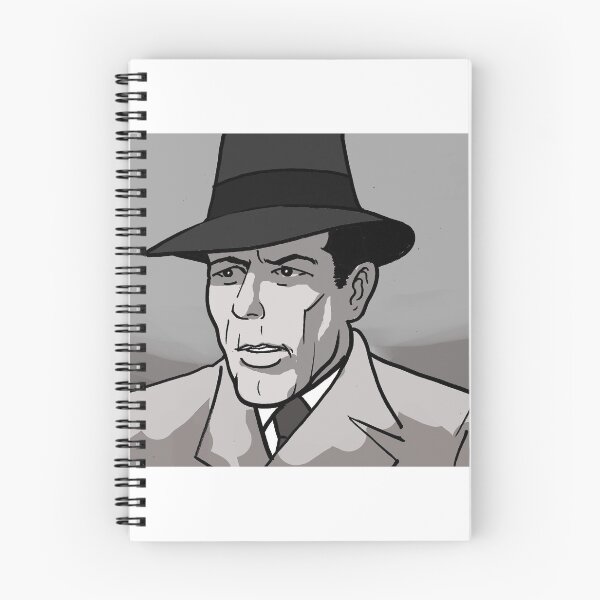 Item preview, Humphrey Bogart - Cartoon Sketch designed and sold by reformedfruit.