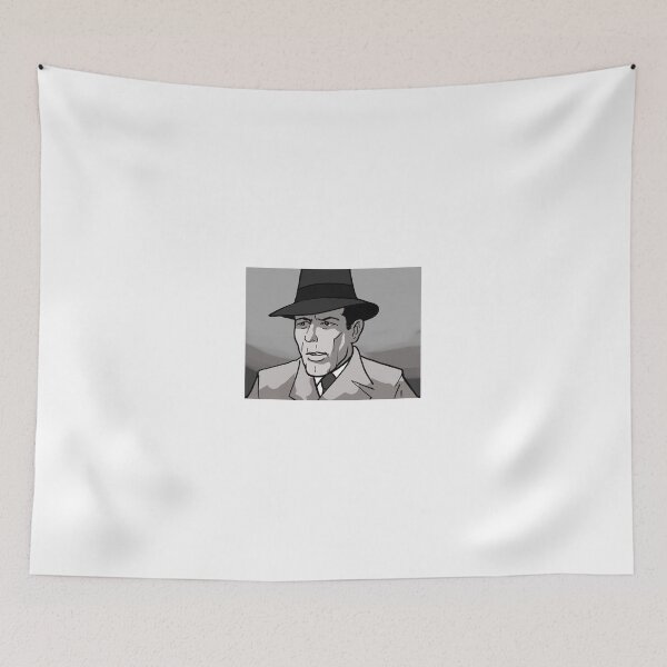 Item preview, Humphrey Bogart - Cartoon Sketch designed and sold by reformedfruit.