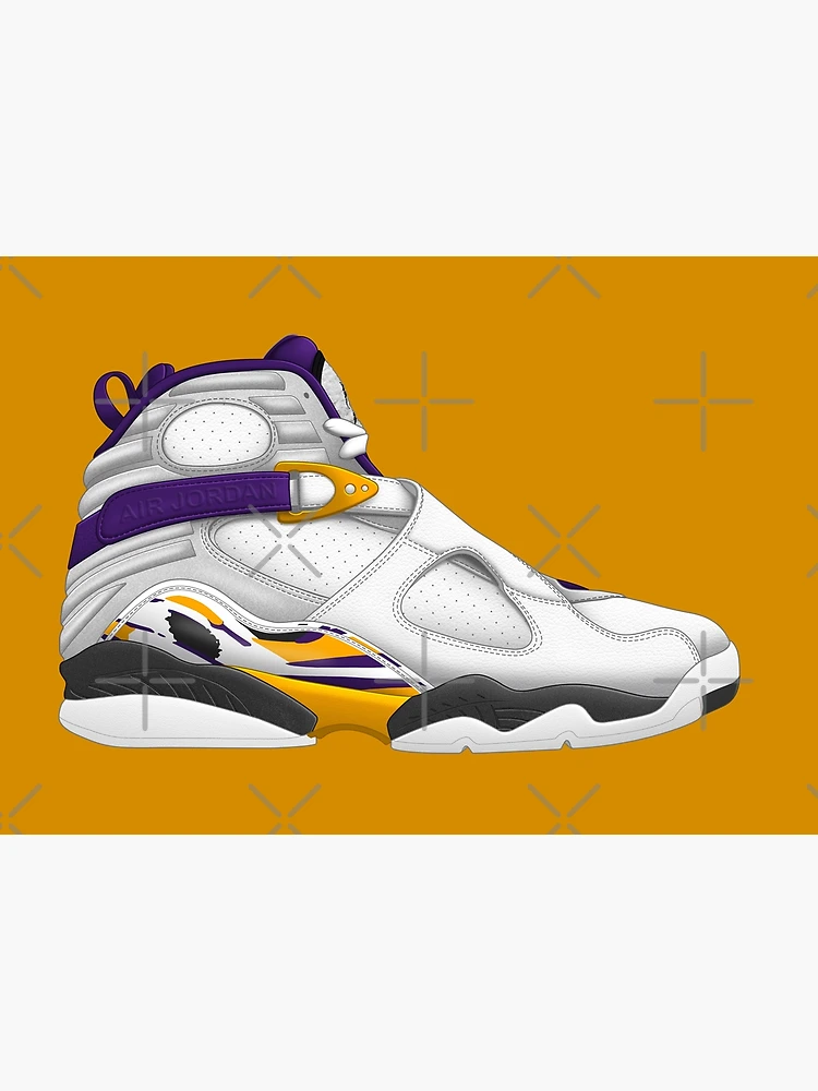 Jordan 8 KOBE Air Sneaker Poster for Sale by SneakerShop Redbubble