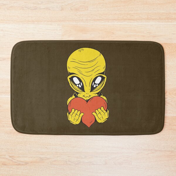 Item preview, Alien with a heart designed and sold by DerSenat.