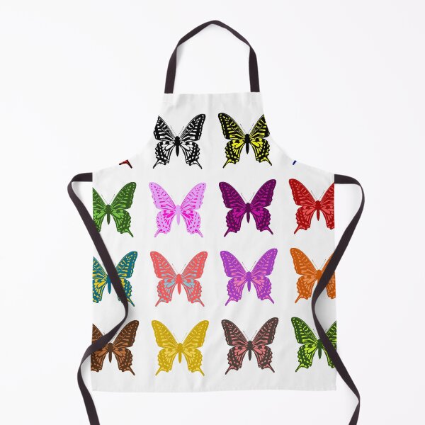 Item preview, Butterfly collection in the style of a pinboard designed and sold by TyneDesigns.
