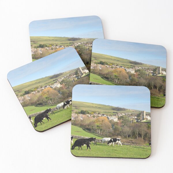 Item preview, English Country Village Scene Abbotsbury Dorset UK designed and sold by acceleratorhams.