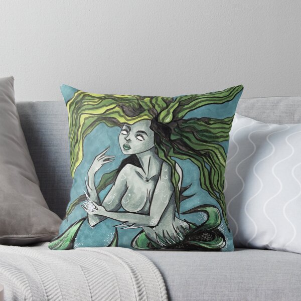 Item preview, Mermaid and seaweed designed and sold by klabukova-y.