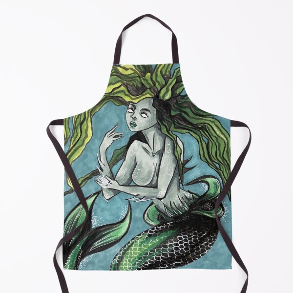 Item preview, Mermaid and seaweed designed and sold by klabukova-y.