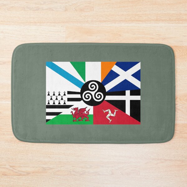 Item preview, Flag of the Pan Celtic Nations designed and sold by Stravaigin.