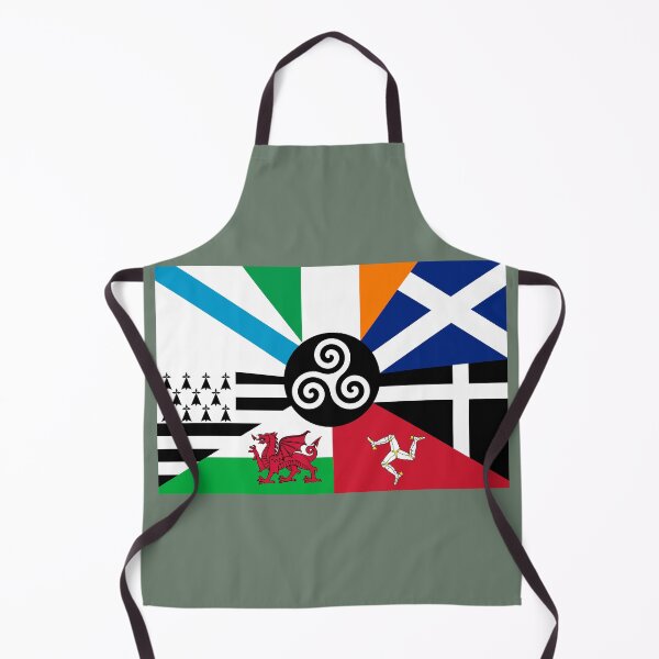 Item preview, Flag of the Pan Celtic Nations designed and sold by Stravaigin.