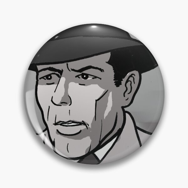 Item preview, Humphrey Bogart - Cartoon Sketch designed and sold by reformedfruit.