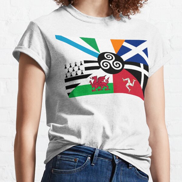 Flag of the Pan Celtic Nations Classic T-Shirt