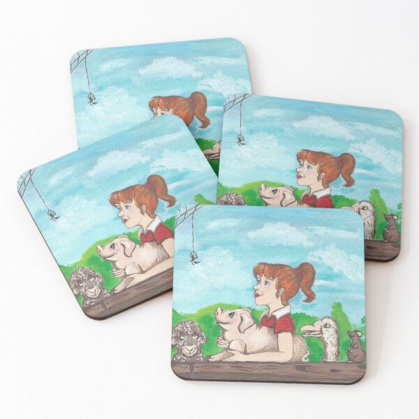 Item preview, Barnyard Friends designed and sold by DaughertyDraws.