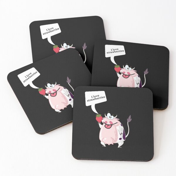 Item preview, Strawberry Cow funny, funny pink cow  designed and sold by OneTimeEngineer.