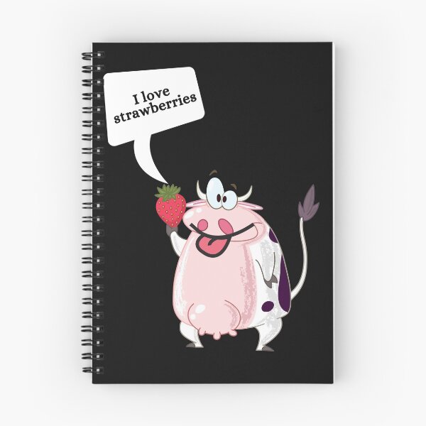 Item preview, Strawberry Cow funny, funny pink cow  designed and sold by OneTimeEngineer.