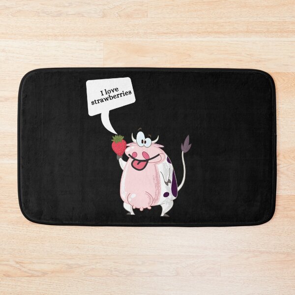 Item preview, Strawberry Cow funny, funny pink cow  designed and sold by OneTimeEngineer.