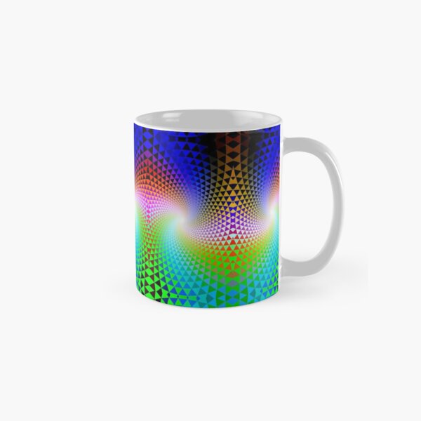 Psychedelic Pattern, Graphic Design Classic Mug