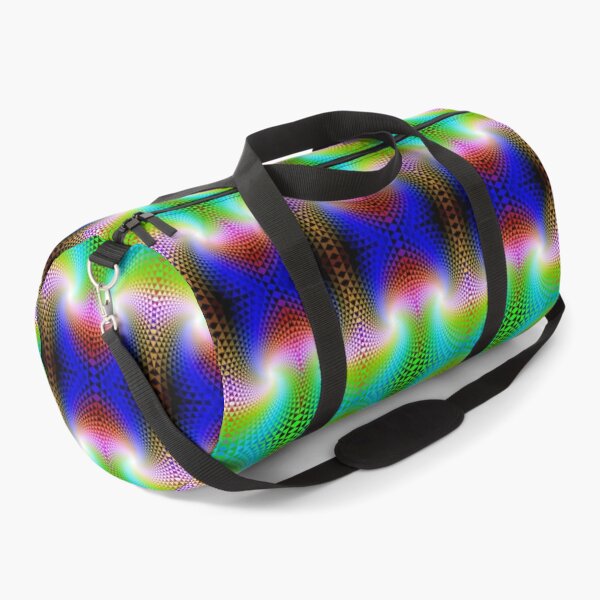 Psychedelic Pattern, Graphic Design Duffle Bag