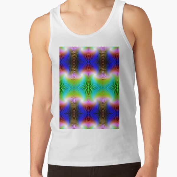 Psychedelic Pattern, Graphic Design Tank Top