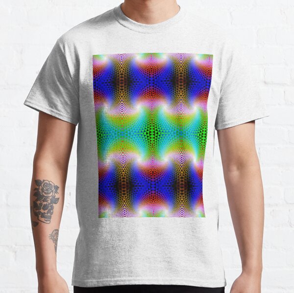 Psychedelic Pattern, Graphic Design Classic T-Shirt