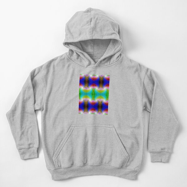 Psychedelic Pattern, Graphic Design Kids Pullover Hoodie