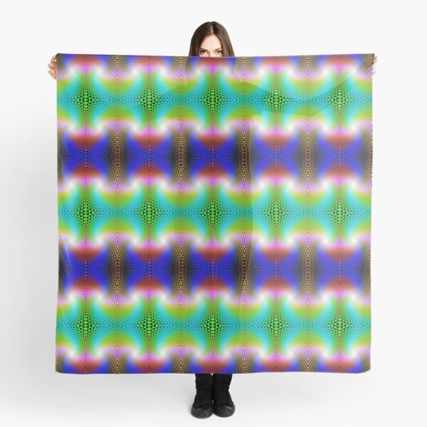 Psychedelic Pattern, Graphic Design Scarf