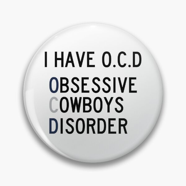 Item preview, OCD Obsessive Cowboys Disorder designed and sold by Wurmbone.