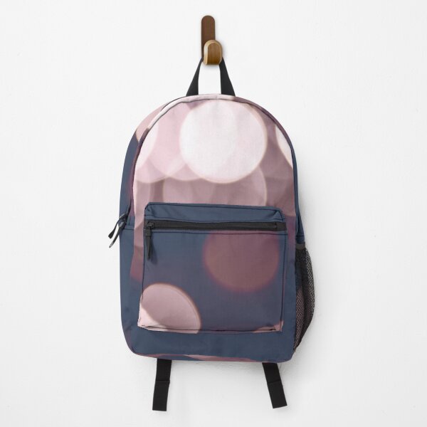 Item preview, Bokeh focus lens effect Rose Quartz and Serenity color background designed and sold by Grégory DUBUS.